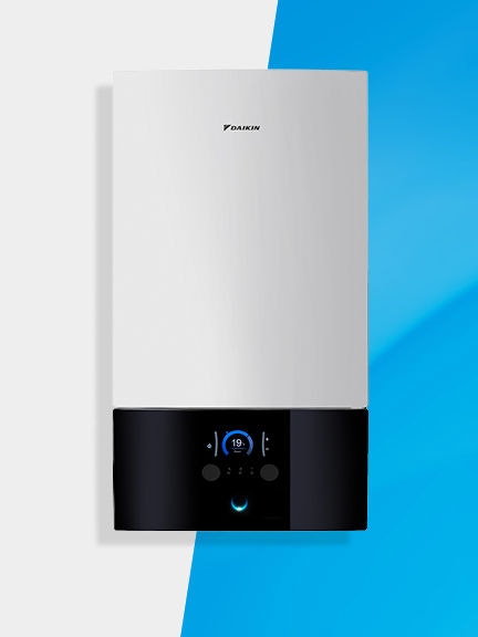 Gasloos verwarmen met Daikin All-Electric warmtepomp