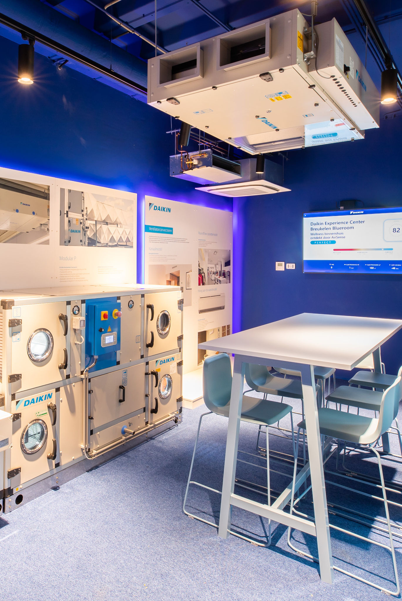 In het Daikin Experience Center