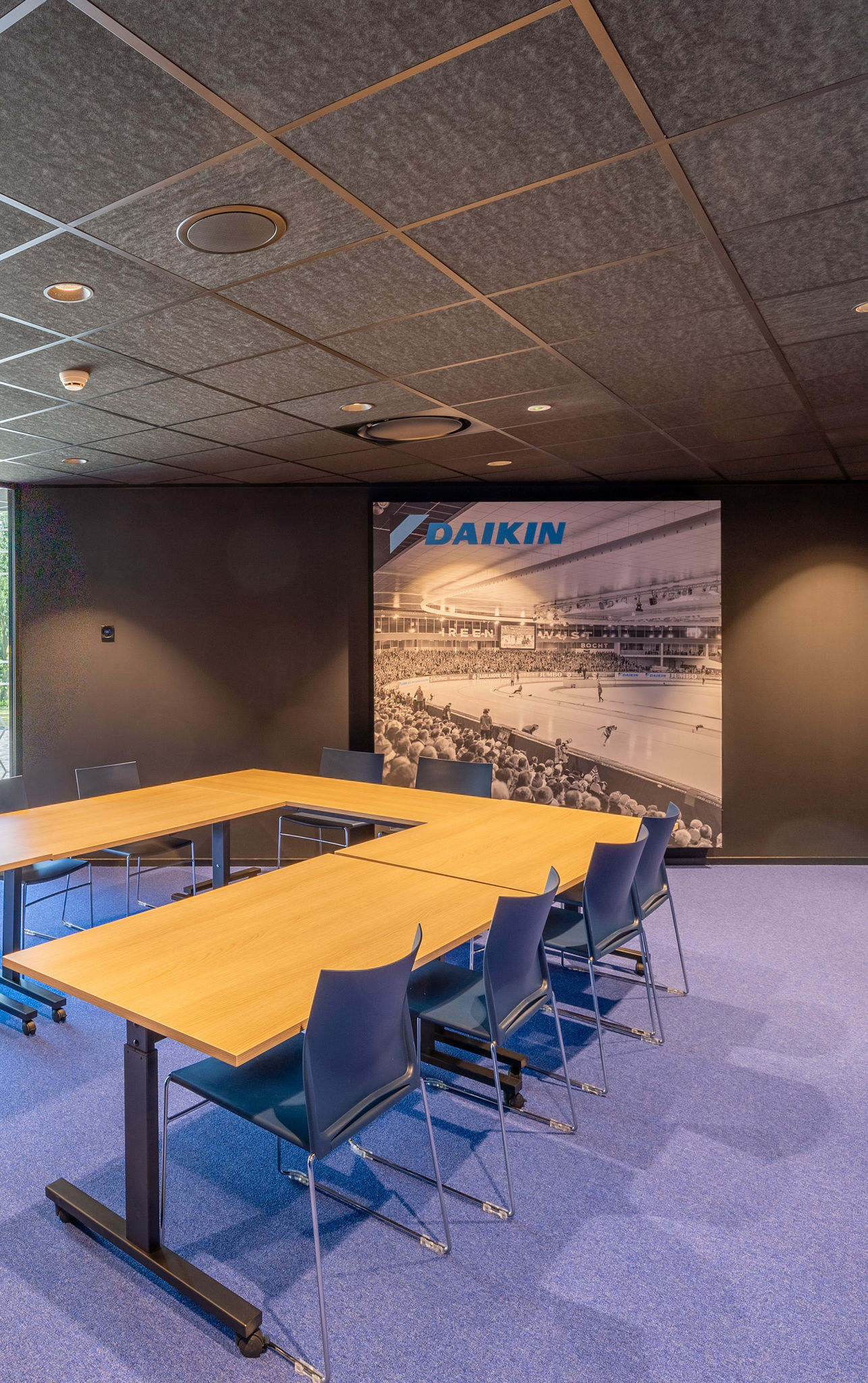 In het Daikin Experience Center