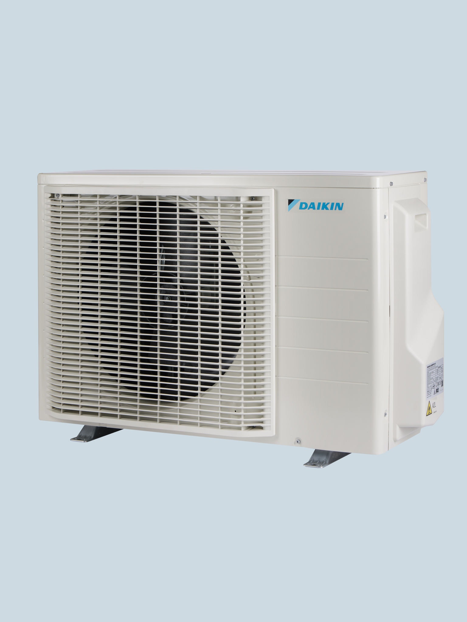 Productfoto: buitendeel van een Perfera wandmodel airconditioner