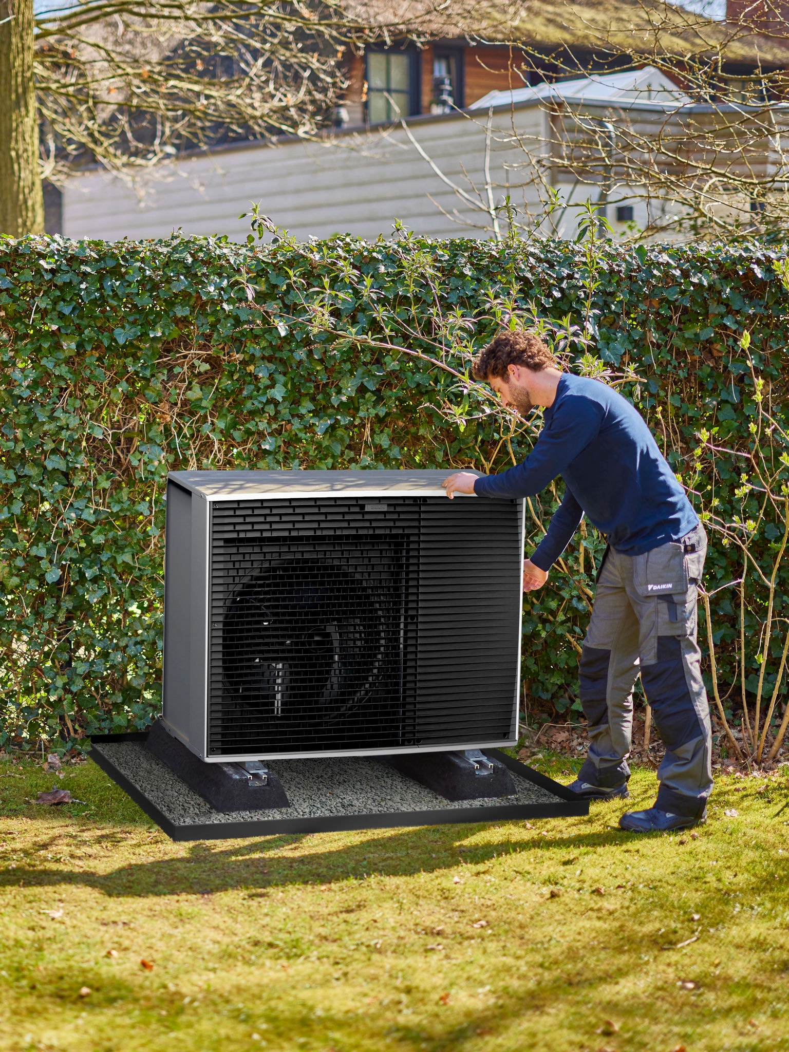 Kantoor met perfecte temperatuur