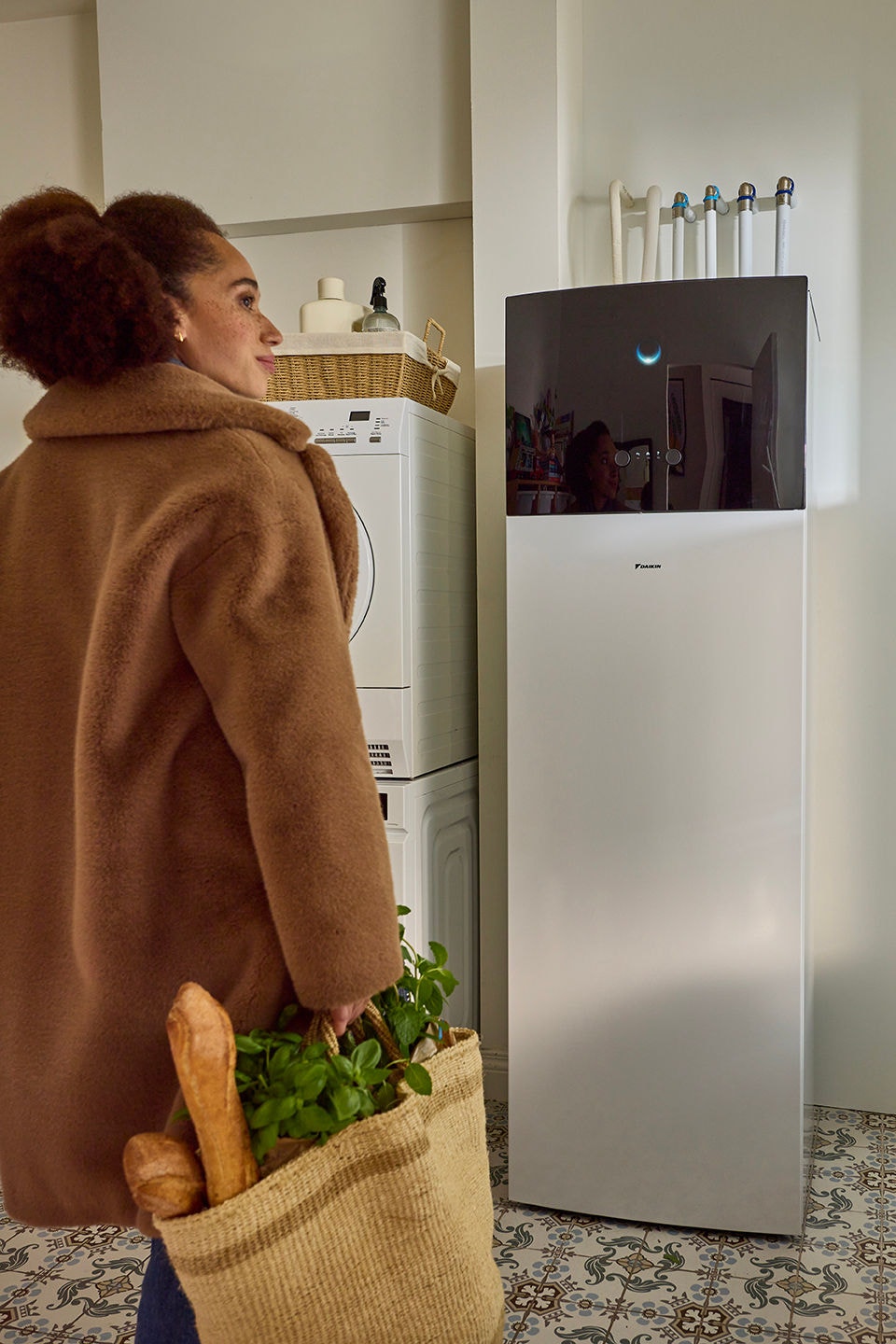 Daikin installatie