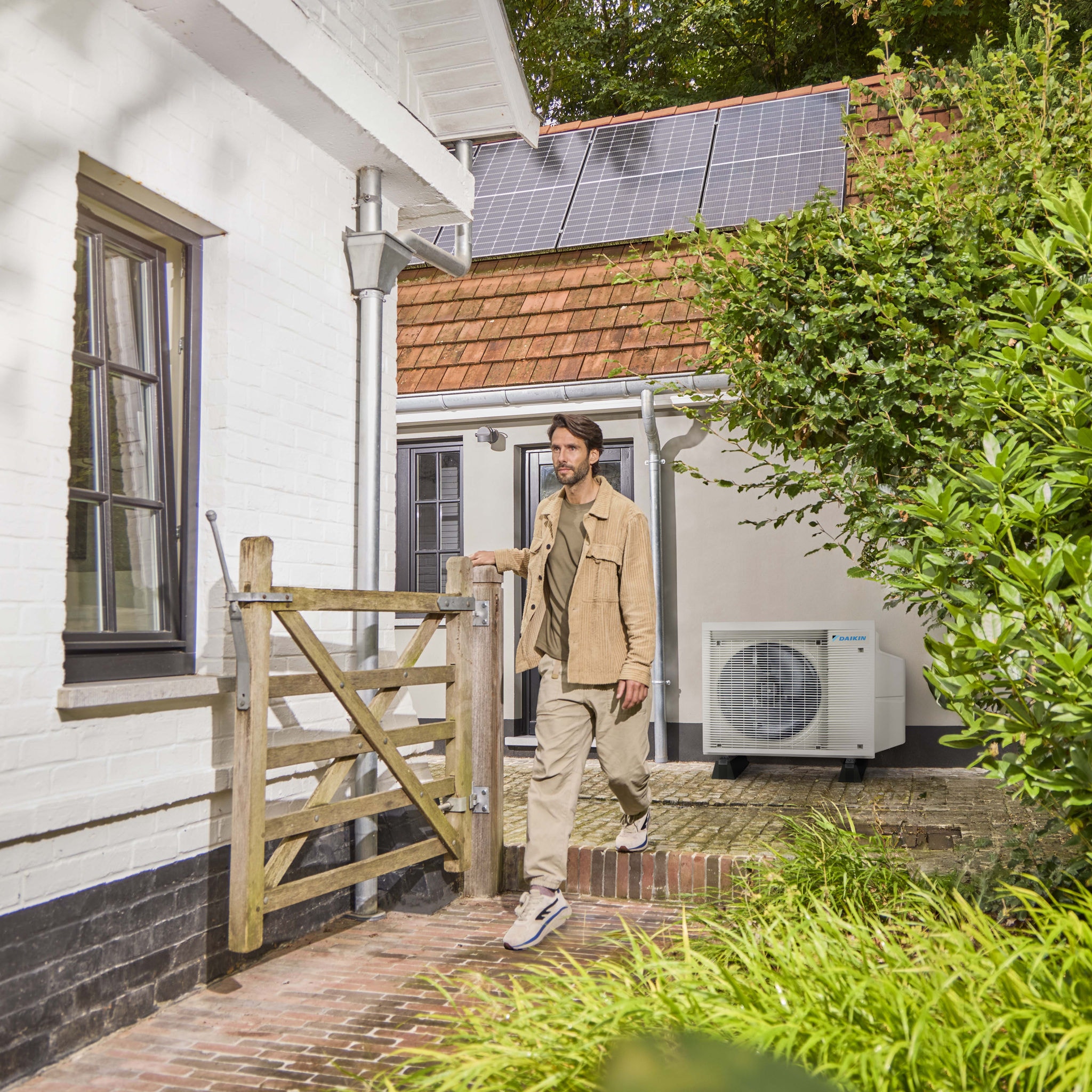 Een grondgebonden warmtepomp