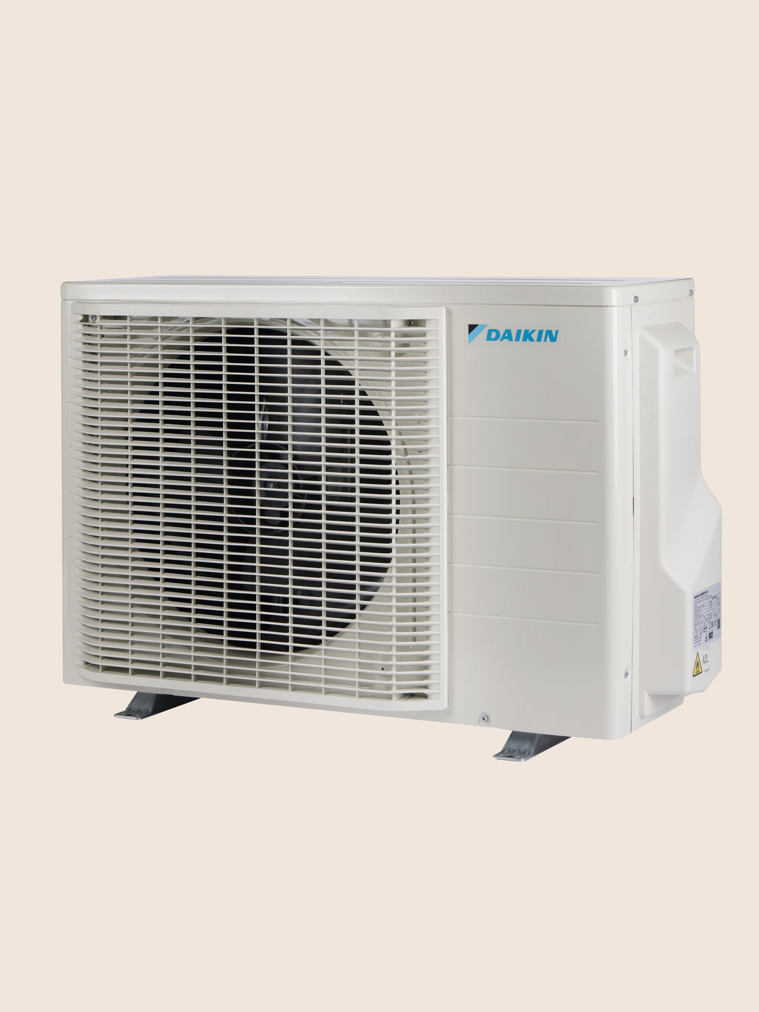 Productfoto: buitendeel van een Perfera wandmodel airconditioner