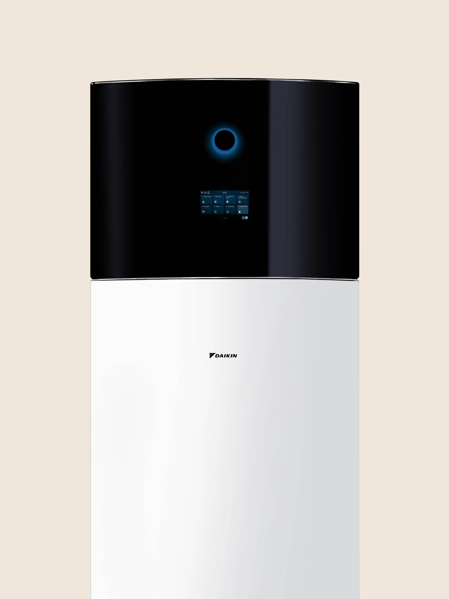 Daikin Altherma 4 EHVX met eenvoudige regeling via touchscreen