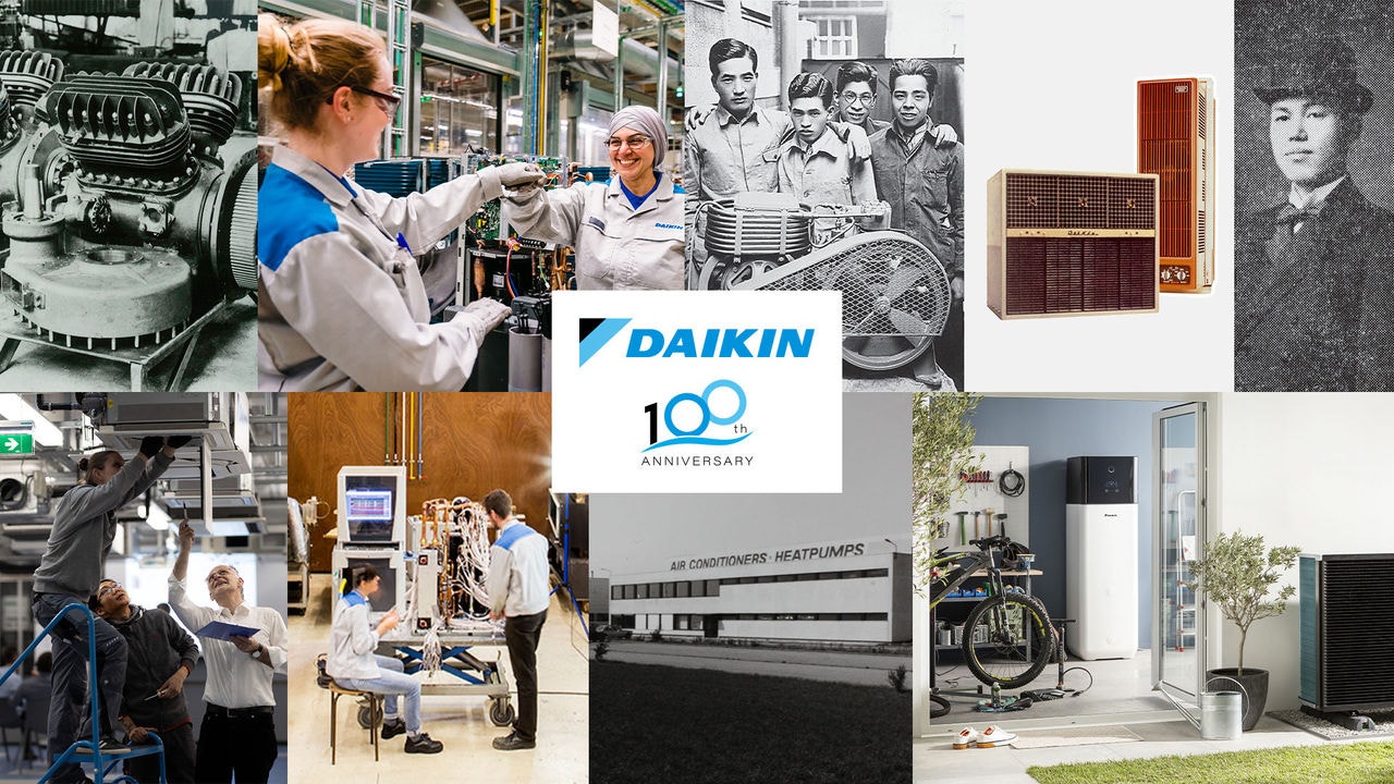 100 jaar Daikin