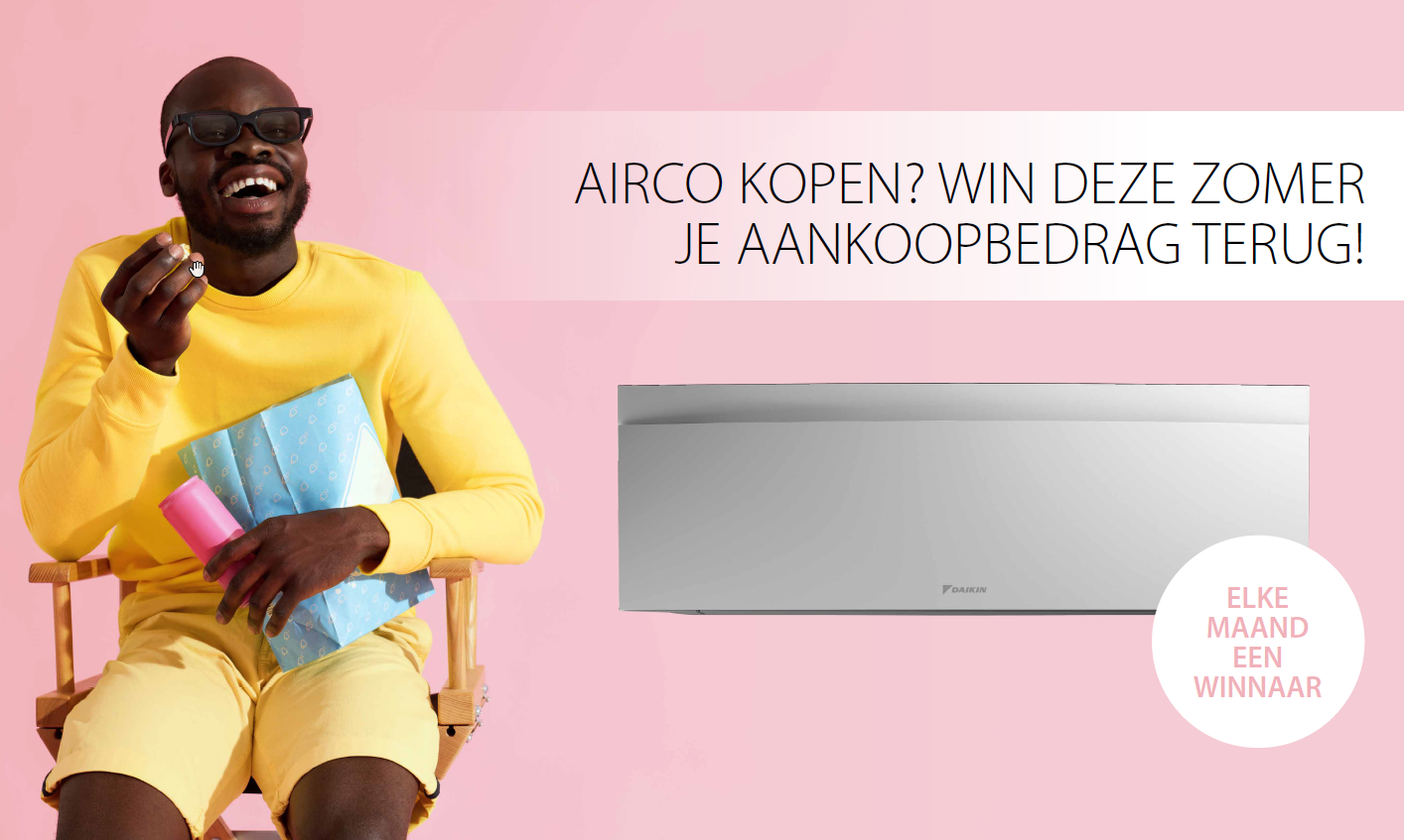 Daikin Koelstezomer