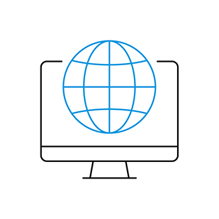 Online-bediening via app Online-bediening via app