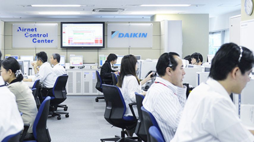 geschiedenis van daikin