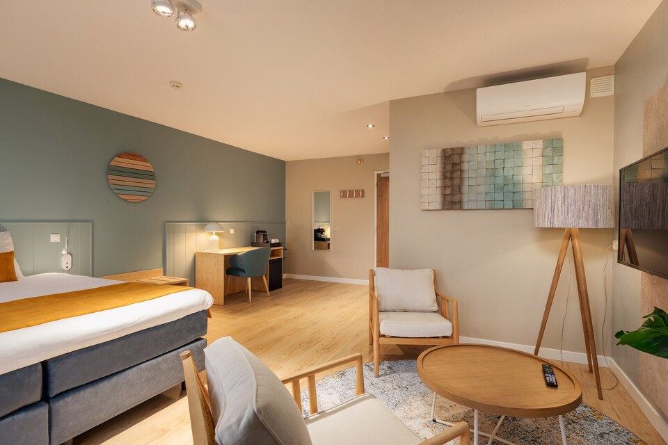 Kamer Roompot Cape Helius met Daikin Comfora