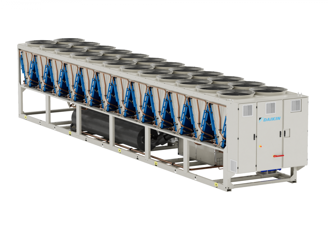 Daikin TZ IV Generation - Vrije koeling