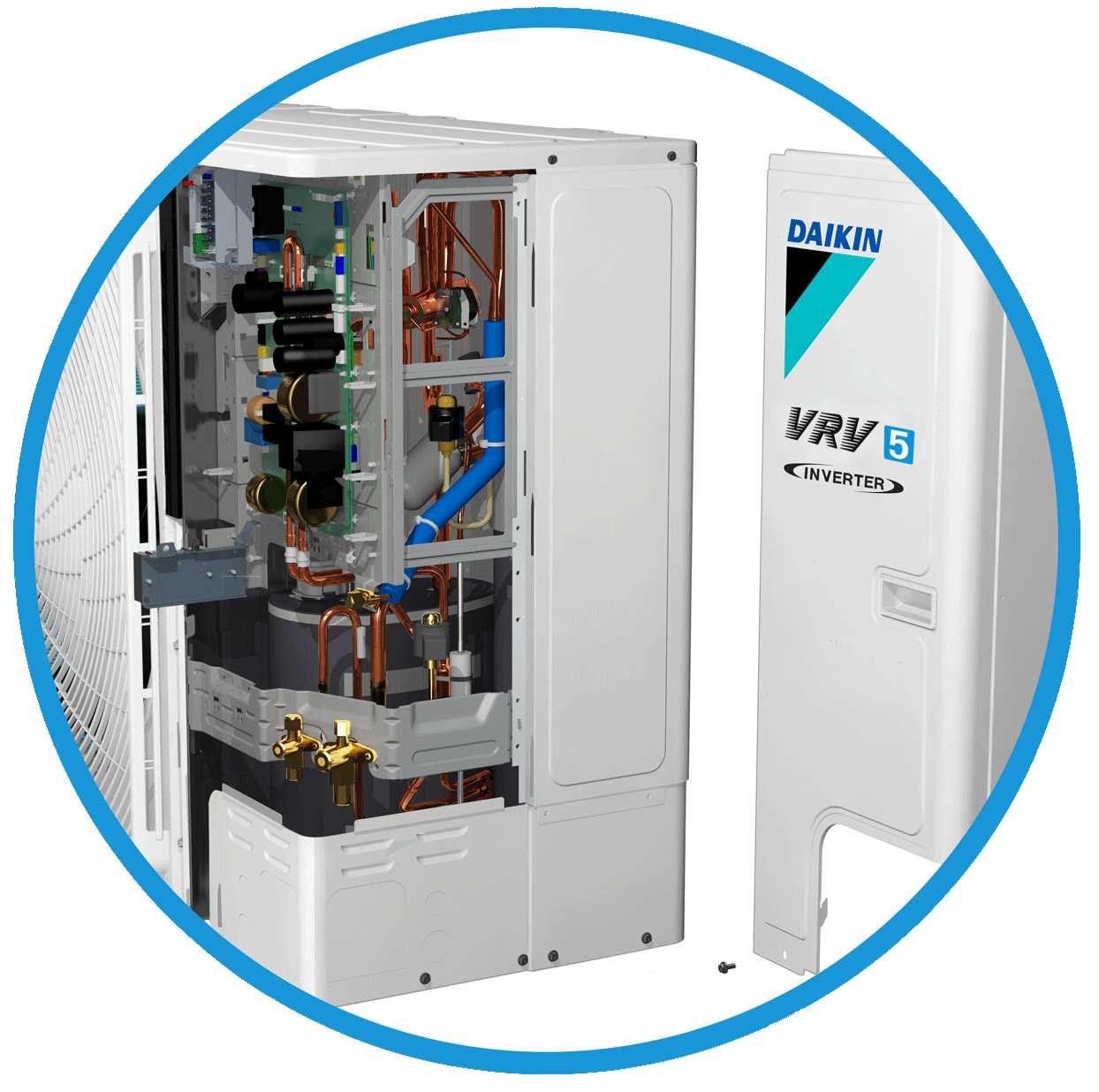 daikin unit in vrv5