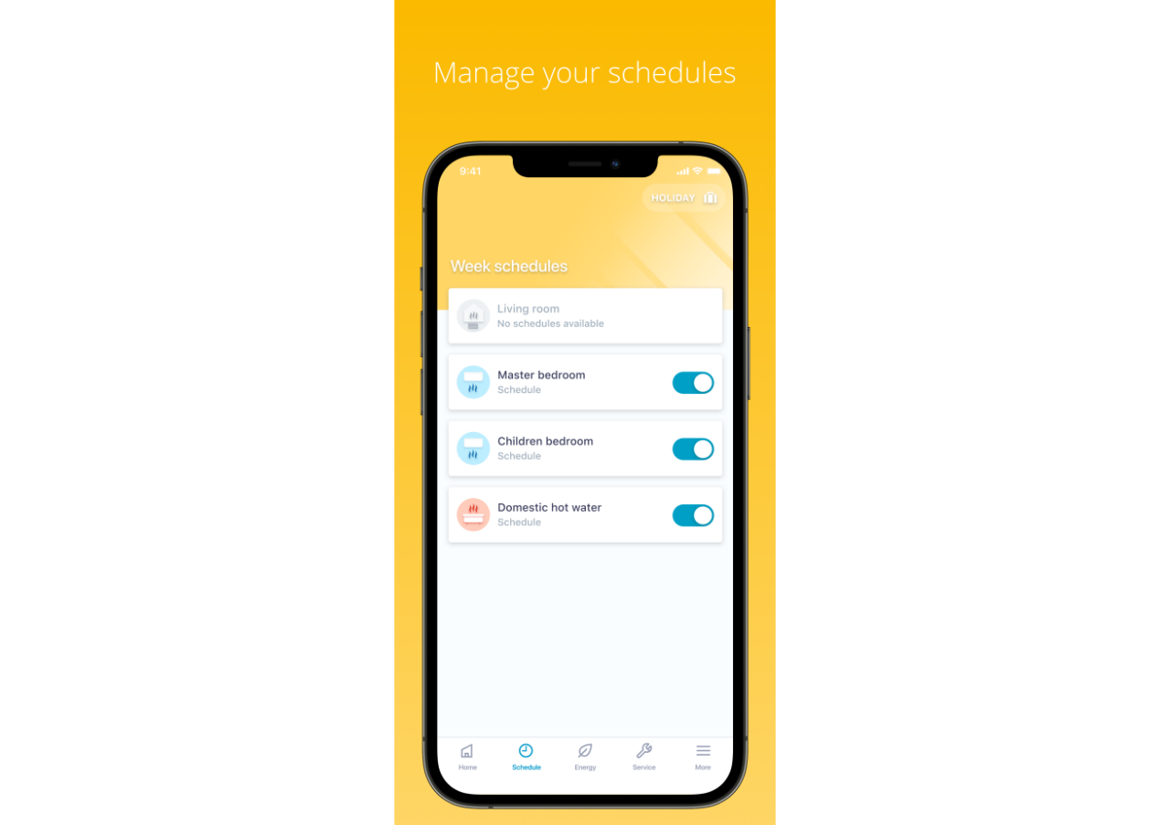 Control Systems Time Scheduling