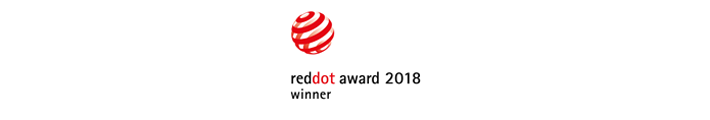 Reddot award 2018