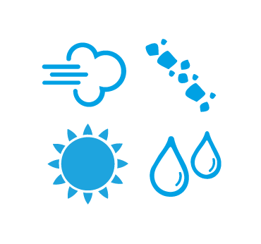 4 elements icon
