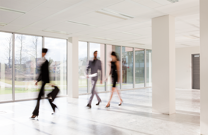 centrale kantoorruimtes