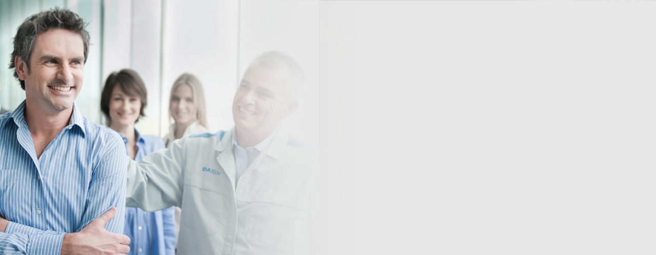 Uw persoonlijke vertegenwoordiger van Daikin