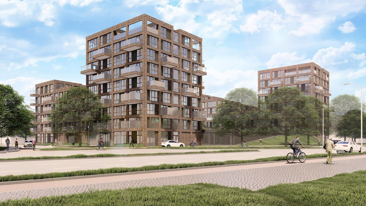 Collective housing project Veenendaal