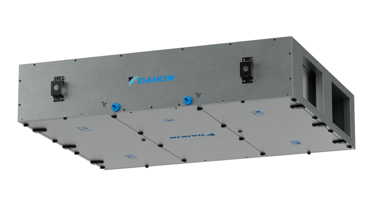 Compact L-unit