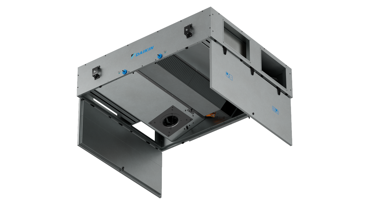 Compact L-unit