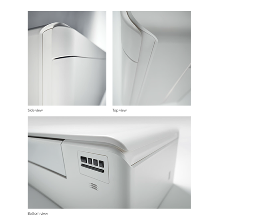 Gedetailleerde close-up van een Stylish-unit