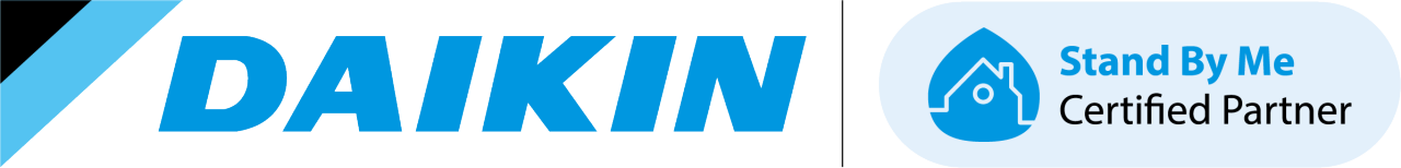 Logo Daikin Stand By Me Certified Partner-programma