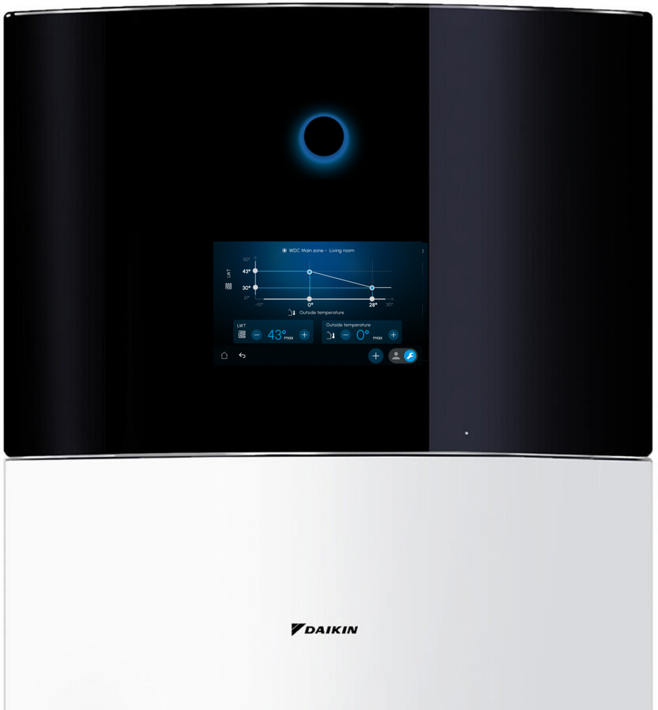 Het MMI-kleurenaanraakscherm van 5 inch van Daikin Altherma