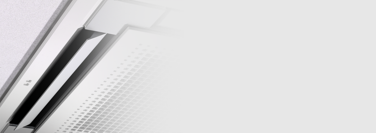 afzonderlijke lamelbesturing fully flat cassette