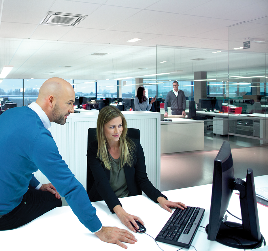 stille werking fully flat cassette