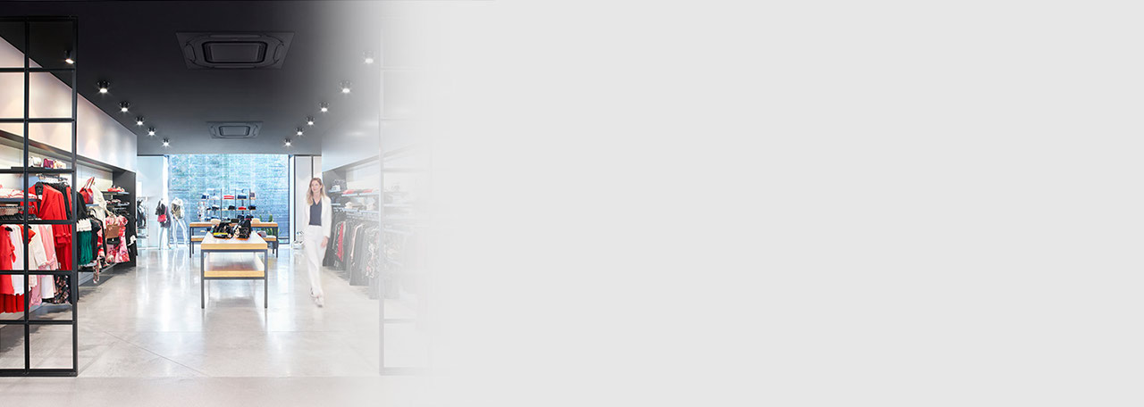 winkelinstallatie rondstroomcassette