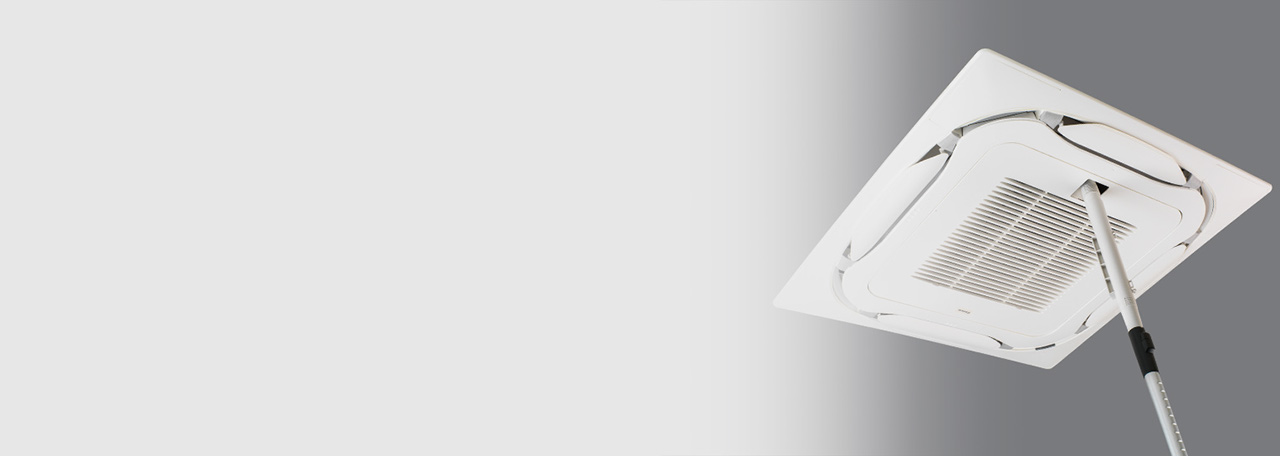 Rondstroomcassette van Daikin met hoog rendement