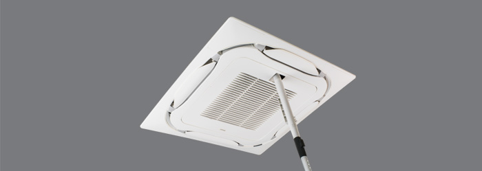 Rondstroomcassette van Daikin met hoog rendement