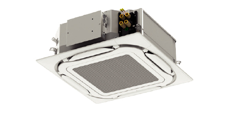 Cassettes - Ventilatorconvectoren van Daikin