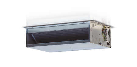 Kanaalmodellen - Ventilatorconvectoren van Daikin